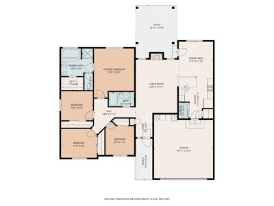 Real Estate Floor Plans in Molalla, Oregon