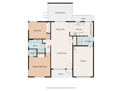 Real Estate Floor Plans in Woodburn, Oregon